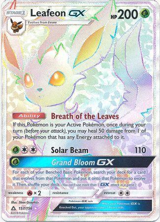 Leafeon-GX (157/156)