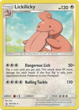 Lickilicky (103/156)