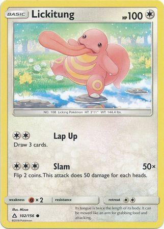 Lickitung (102/156)