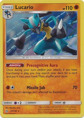 Lucario (67/156)