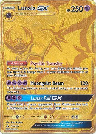 Lunala-GX (172/156)