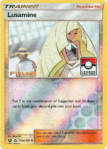 Lusamine (153a/156)