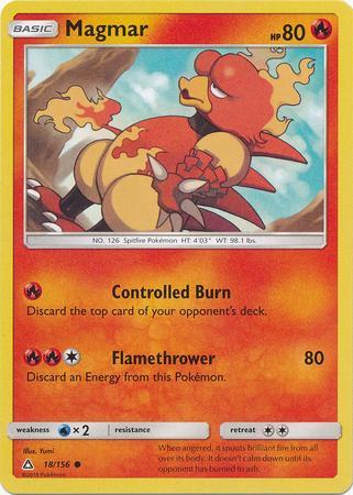 Magmar (18/156)