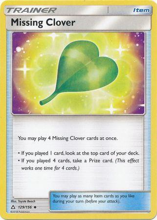 Missing Clover (129/156)