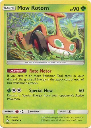 Mow Rotom (14/156)