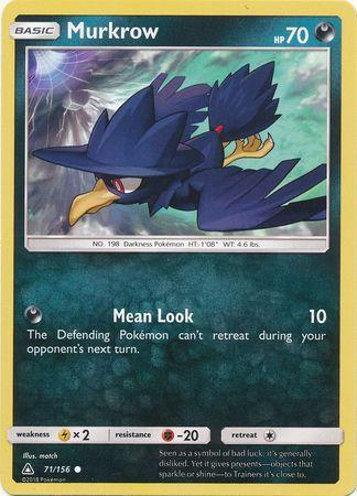 Murkrow (71/156)