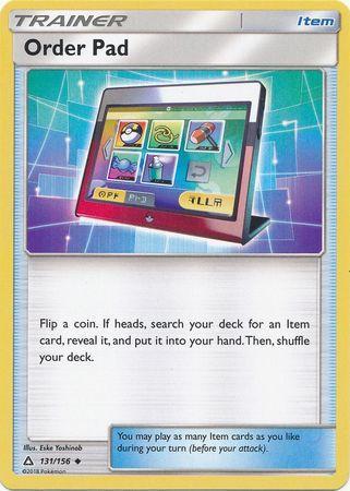 Order Pad (131/156)