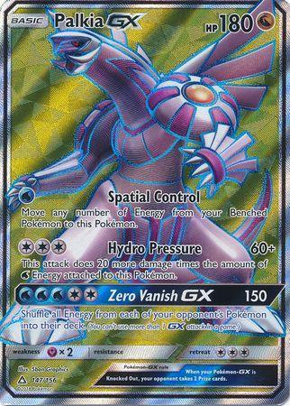Palkia-GX (147/156)