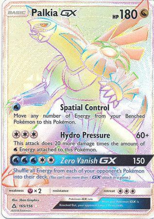 Palkia-GX (165/156)