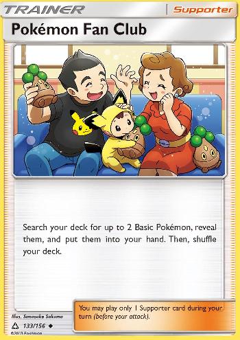 Pokemon Fan Club (133/156)