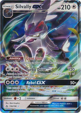 Silvally-GX (116/156)