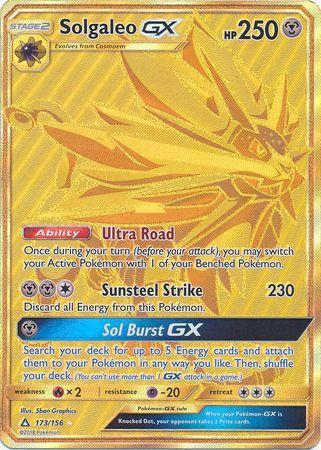 Solgaleo-GX (173/156)
