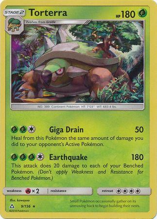 Torterra (9/156)