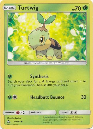 Turtwig (6/156)