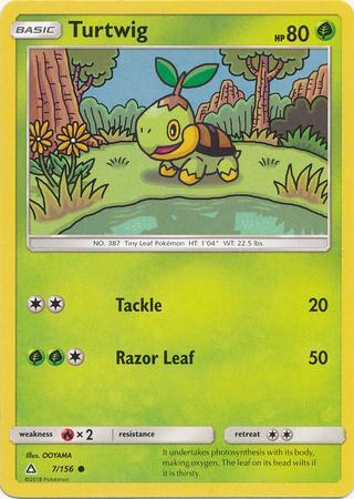 Turtwig (7/156)