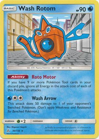 Wash Rotom (40/156)