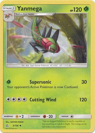 Yanmega (3/156)