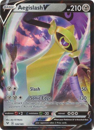 Aegislash-V