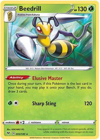 Beedrill (3/185)