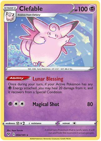 Clefable (64/185)