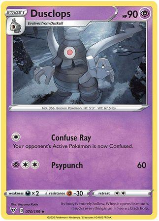 Dusclops (70/185)