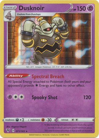 Dusknoir (71/185)