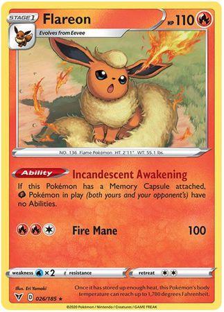 Flareon (26/185)