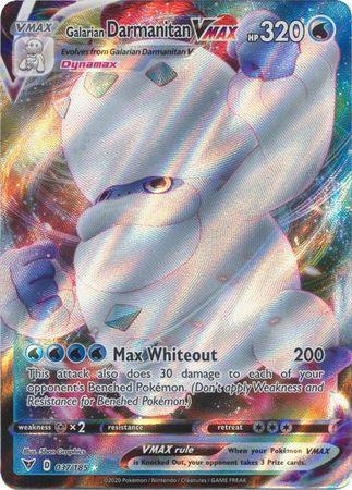Galarian Darmanitan-VMAX (37/185)