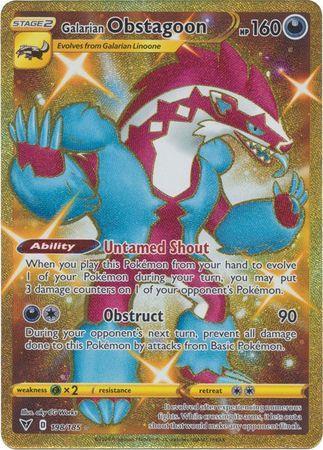 Galarian Obstagoon (198/185)