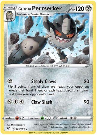 Galarian Perrserker (113/185)