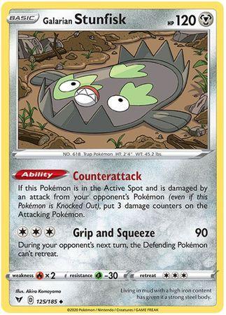Galarian Stunfisk (125/185)