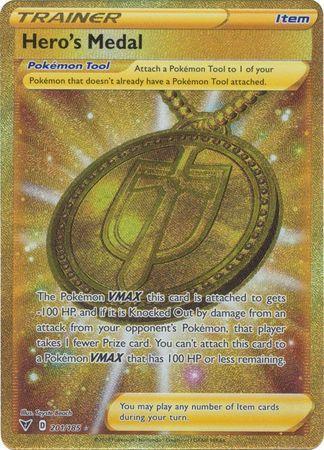 Hero's Medal (201/185)