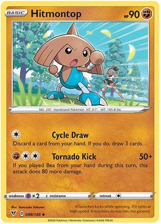 Hitmontop (88/185)