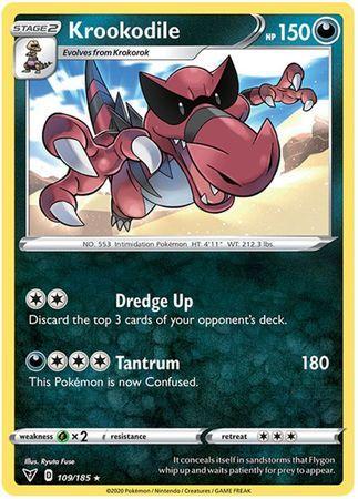 Krookodile (109/185)