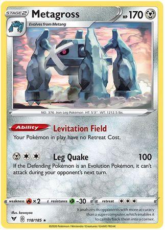 Metagross (118/185)