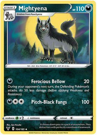 Mightyena (104/185)