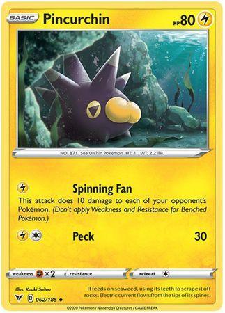 Pincurchin (62/185)