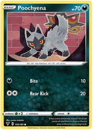 Poochyena (103/185)