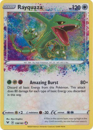 Rayquaza (138/185)