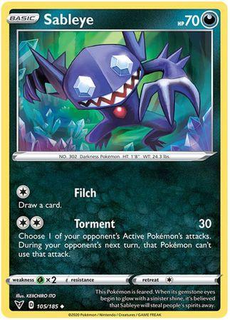 Sableye (105/185)
