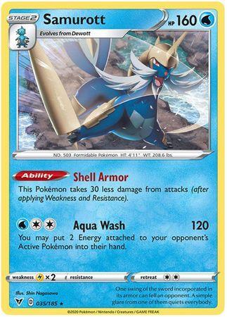 Samurott (35/185)