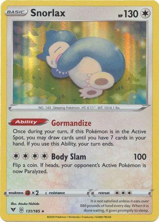 Snorlax (131/185)