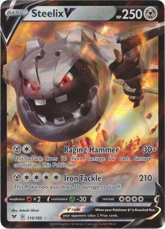 Steelix-V (115/185)