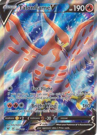 Talonflame-V (168/185)