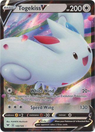 Togekiss-V (140/185)