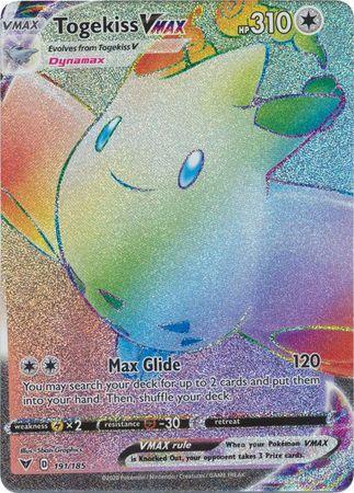 Togekiss-VMAX (191/185)
