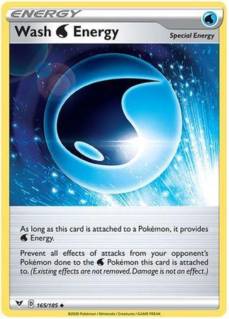 Wash W Energy (165/185)