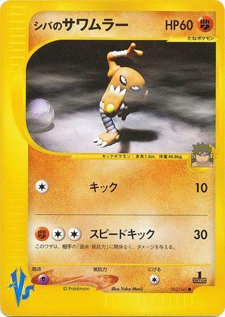 Bruno's Hitmonlee (082/141)