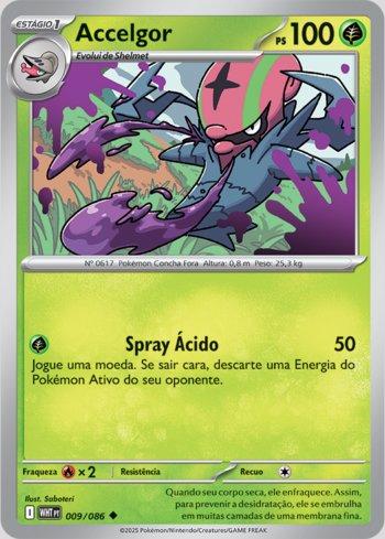 Accelgor (009/086)