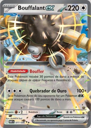 Bouffalant ex (077/086)